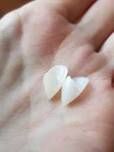 Colmillos de dientes de vampiresa para halloween, accesorios de bricolaje, pegamento para apoyos de dientes, Cosplay, respetuoso con el medio ambiente, fiesta de vampiresa