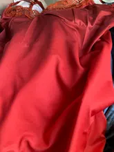 Macheda, naranja Sexy para Bodycon vestido de moda de las mujeres sin mangas de cuello en V de encaje ropa de dama Casual Slim Mini vestidos última novedad