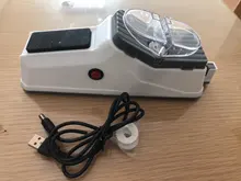 Sharpener Scissor Knives-Tool Knife Grinding-Blade Kitchen USB for White Medium And Fine