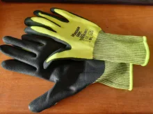 Guantes de jardín para jardinería, guantes de caucho de nitrilo, fácil de excavar y plantar plantas, envío directo