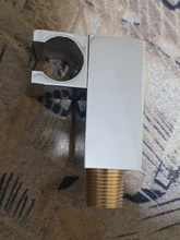 Hand-Shower-Hook Shower-Mounting-Brackets Polish Chromed Brass with Solid G1/2-