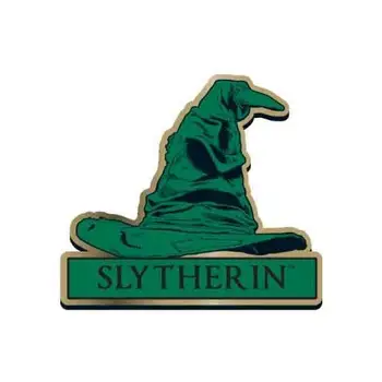 

Harry Potter: Slytherin Sorting Hat (badge enameled) HALF MOON BAY3.98