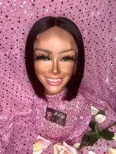 Pelucas de cabello humano de 13x6, postizo de encaje frontal, corte Bob Elva, corto, Extra Pro.Ratio, cabello Remy, 150% Bob, prearrancado, pelo de bebé