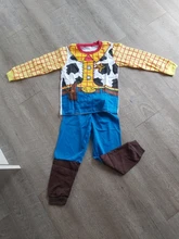 Pijamas de Woody Buzz Lightyear para niños, conjuntos de ropa para niñas y niños, 2 uds.