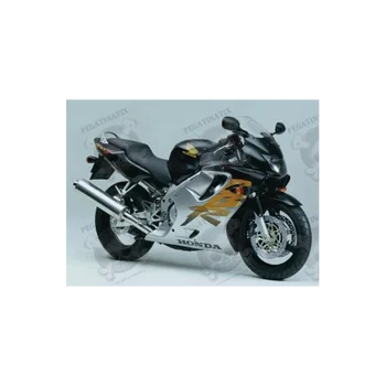 

CBR 600F4 YEAR 1999 BLACK/SILVER/YELLOW vinyl size ORIGINAL