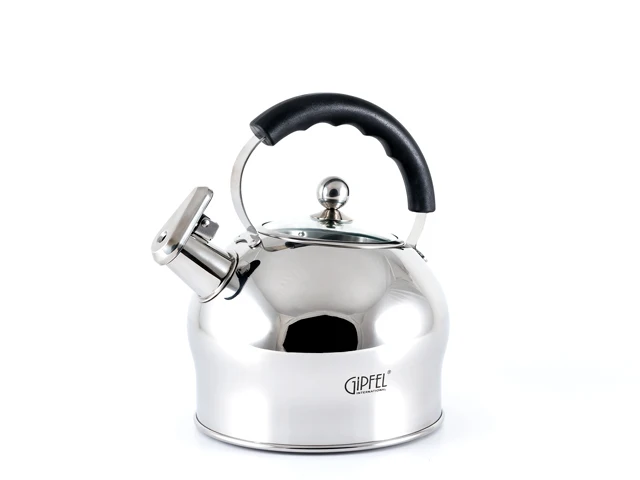 Чайник со свистком GIPFEL 8605 MATTINO 2,5л