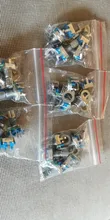 360-Degree Switch Rotary-Encoder Push-Button 5pin-Handle 20-Position Built-In 5pcs/Lot