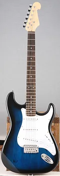 

Electric guitar homage