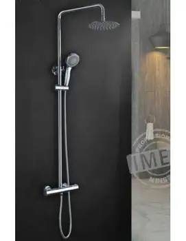 

SHOWER SET IMEX THERMOSTATIC SPRAYER STAINLESS STEEL Kent