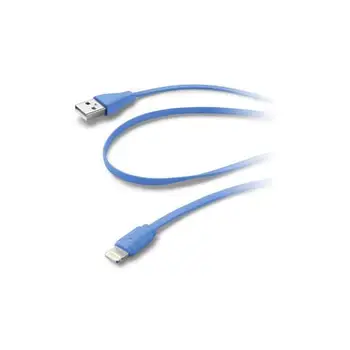 

USB data cable/Lightning for sync and charging-Blue