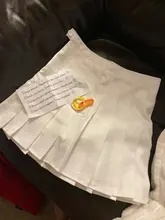 Minifalda plisada de cintura alta para mujer, Falda corta de estilo informal para estudiantes de tenis y escuela