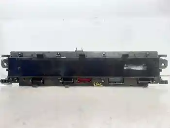 

8200451505A table RENAULT SCENIC II instruments