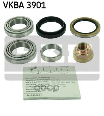Подшипник Ступ.Daewoo Matiz 03- Пер. Skf Vkba3901 Skf арт. VKBA3901