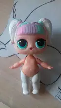Elegir L O L Sorpresa de colección limitada, 1 pieza, Punk, niño brillante, 8cm, chica, hermana, LOL, unicornio, Chico, juguete para regalo