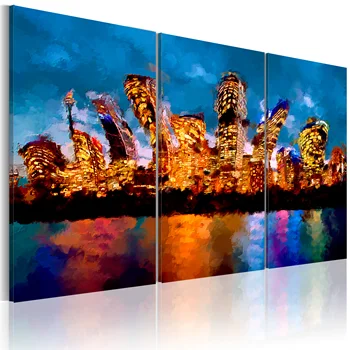

Table-Mad city-triptych-120x80