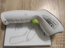 BOXYM-termómetro infrarrojo Digital portátil, láser sin contacto, temperatura corporal, para bebés y adultos