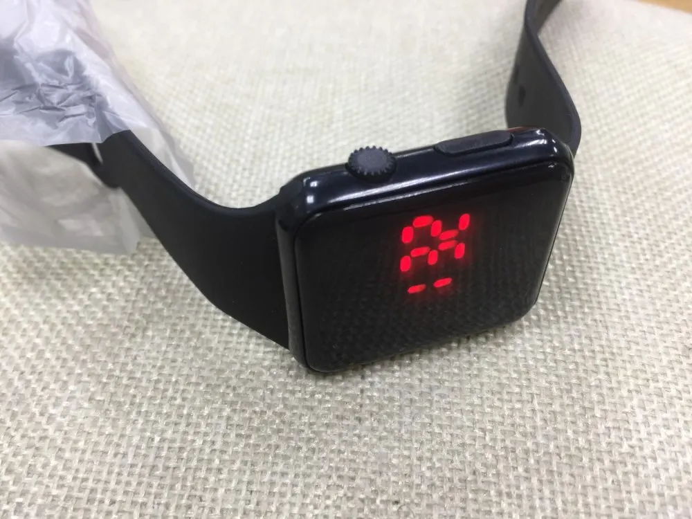 Unisex Digital Sports Watch