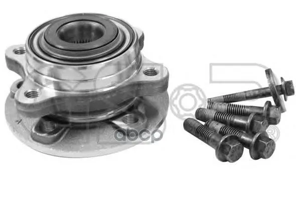 Ступица С Подшипником Volvo Xc90 02- Пер. 16"-196987 Gsp 9336011k GSP арт. 9336011K