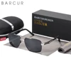 BARCUR Brand Pilot Style Metal Frame Sunglasses Men HD Polarized Women Shades Driving Photochromic Sun Glasses Mirror UV400 ► Photo 1/6