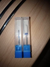 Broca de clavo de cerámica de fresado para Mill manicura máquina conjunto cortador para pedicura limas eléctricas para uñas Taladro