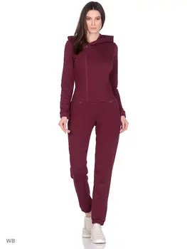

Female bodysuit футера "Burgundy"