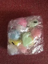 Gato blando de Mochi para niños y adultos, 10 Uds., diversión curativa de elevación lenta, juguetes para niños y adultos, decoración antiestrés GYH