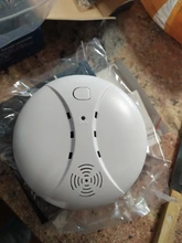 Sensor de alarma inalámbrico para el hogar, detector de humo para sistema de alarma de casa, 433MHZ/ wifi, Tuya, sistema de seguridad contra incendios