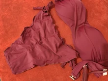 Bikinis Swimsuit Padded Bandage Push-Up-Bra Low-Waist Women Maillot-De-Bain Femme