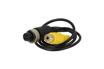 

RCA converter cable to 4 Pin Aviation connector Video turns cameras with RCA cable 4 Pin Aviation