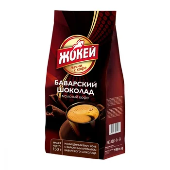 

Coffee jockey "Bavarian chocolate", ground, 150 gr