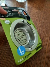 1 pieza de acero inoxidable fregadero de cocina colador de alcantarilla baño ducha Filtro de pelo cesta Anti-bloqueo accesorios de limpieza