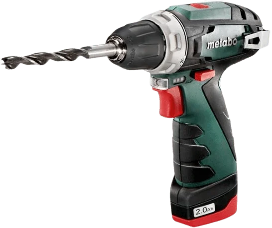 Шуруповерт METABO PowerMaxx BS Basic 10.8В 2X2А/ч | Инструменты