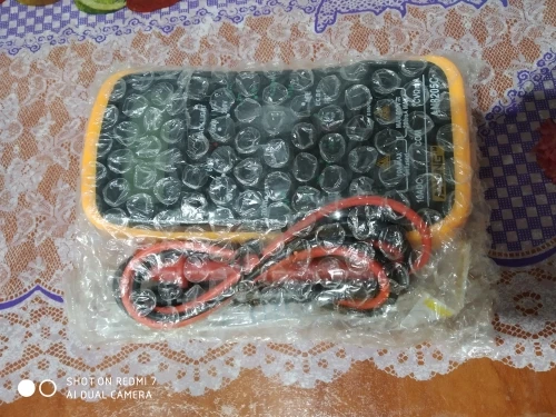 Отзыв о товаре ANENG AN8205C мультиметр цифровой осциллограф автомат мультиметры цифровые тестер мультимер цифровой мультиметр напряжения транзисторов транзистор esr метр multimeter вольтметр цифровой автомобильный тик ток электрика от пользователя I***v