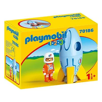 

Playset 1.2.3 Space Rocket Playmobil 70186 (2 pcs)