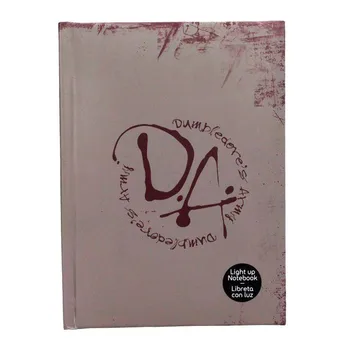 

Libreta Ejercito de Dumbledore Harry Potter con luz