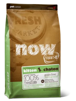 

Now fresh grain free kittens with turkey, duck and vegetables (fresh grain free kitten recipe) 3,63 kg
