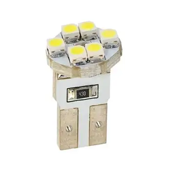 

Set of 10 und. L079W LED lamp L079 - W5W 6xSMD3528 White