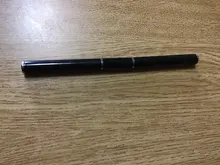 1 Pc doble lado arte de uñas cepillo UV Gel pluma dibujo cepillado Tip de uñas de acrílico constructor de uñas de arte herramienta