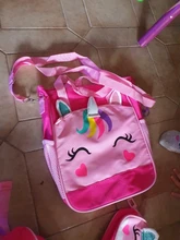 Los niños 3D de dibujos animados bolsa de la Escuela para niñas ortopédicos mochila niños Grado 1-3-6-mochila de moda primaria impermeable mochila saco