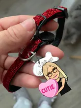 Collar de seguridad para gato, Collar de gatito personalizado de liberación rápida, Collar para gatos con campana para cachorro gatito