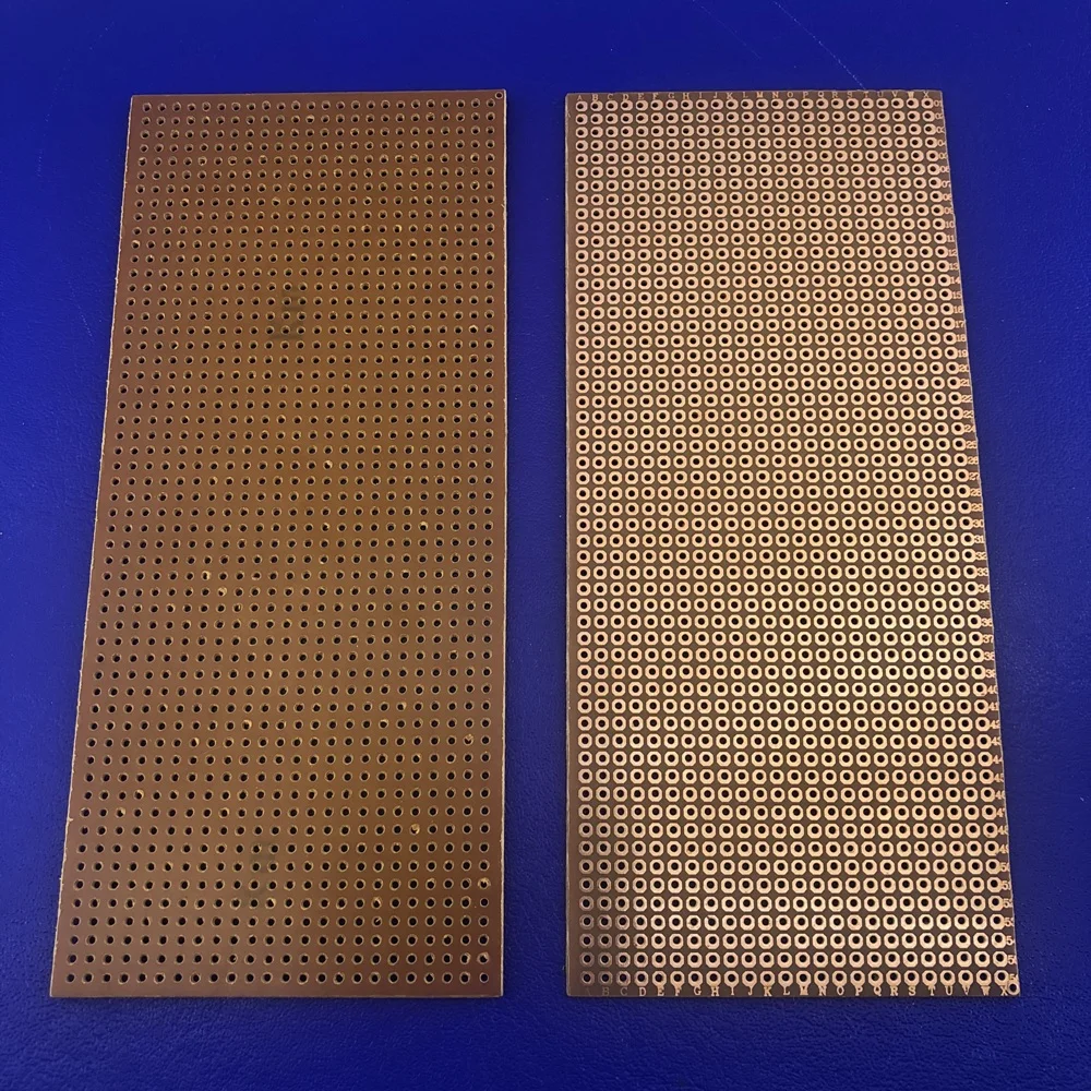 Lot 5 pieces breadboard circuit board getinax 6 4x14.5 cm 4*14 4X14 single sided copper |