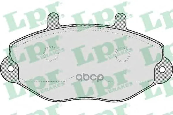 Колодки Тормозные Ford Transit R15" 91-00 Передние Lpr 05p482 Lpr арт. 05P482