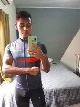 STRAVA-Conjunto de Ropa de Ciclismo transpirable, conjunto deportivo de manga corta para montar en bicicleta, novedad de 2020