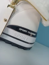 Ankle-Boots Plush Girls Boys Winter Flat Zipper ISSIENA Down with PU Snow Snow