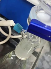 JOANLAB Official Store Aparato de filtro de vacío de 1000 ml Equipo de laboratorio Filtro de vidrio Filtro de membrana de disolvente líquido con núcleo de arena