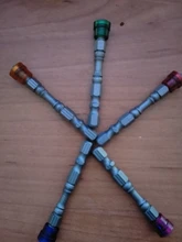 Hex Shank Electric-Screwdriver-Set Drywall Anti-Slip Single-Head Phillips 1/4inch 5pcs