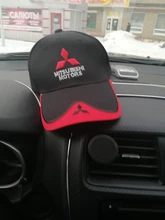 Hat Cap Baseball-Cap Trucket-Hat Car-Logo MOTO Racing-F1 Mitsubishi Wholesale Casual