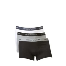 Набор из 3 повседневных боксеров от бренда "Кельвин", мужские боксеры, мужские домашние трусы, боксеры от известного бренда 111357 CC717