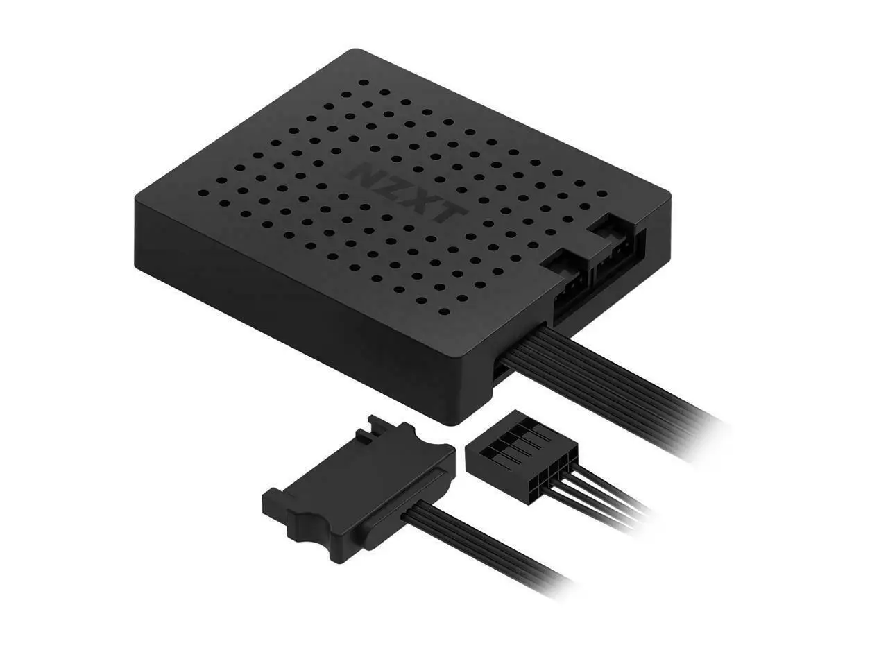 NZXT RGB &amp Fan Controller Module Two LED Lighting Channels Magnet Mounting | Компьютеры и офис