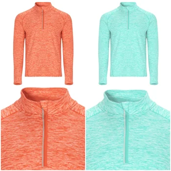 

Sudadera hombre. Media cremallera con reflectante y en espalda. Melbourne Vigoré